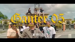 GANTER 05 [OFFICIAL MUSIC VIDEO]
