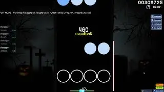 osu!mania | Ghost Family Living in Graveyard - RoughSketch [4K] Insane 3.74★ 99,23% (fc soon)