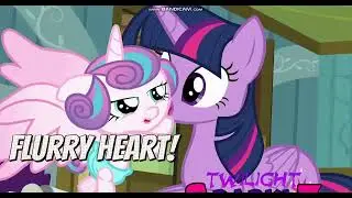 Twilight Sparkle Flurry Heart! (Aunty Twily)