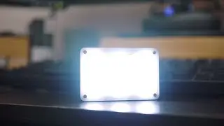 TINY CREDIT CARD SIZED LED LIGHT! Aputure Amaran M9
