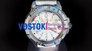 Best Budget Russian Mechanical Watch?-Vostok Komandirskie Classic 431783-Unboxing, tutorial & review