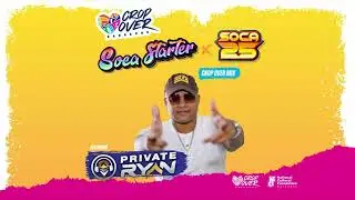 Dj Private Ryan Presents The Cropover Starter 2025 - (Official Audio) BATTALION Music | Soca 2025