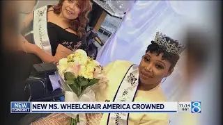 New Ms. Wheelchair America crowned