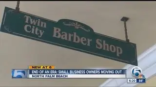Big changes for small businesses in a North Palm Beach plaza