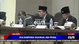 TWO DRAFT REGIONAL REGULATIONS ARE APPROVED AS REGIONAL REGULATIONS