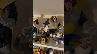 Updated Great Ape DragonBall shelf