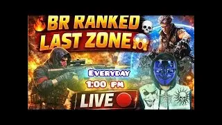 Live BR RANK MODE 📳 || HEROIC to MASTER 😱 | Live Pushing secret 🤫 #freefire #trending