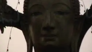 Moving Buddha - 5000 Islands, Laos