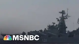 Russia Has Major Military Setback As Flagship Warship Sinks