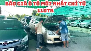 Báo giá ô tô mới nhất có tại cửa hàng