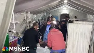 Pediatrician on Crisis in Gaza: &ldquo;I ran out of words to describe this&rdquo;&nbsp;