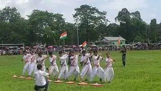 Bura luit@76th Independent day# Azadika Amrit Mahotutsab@Joker NGO group Dance #Bhupen Hazarika