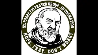 St Padre Pio PPrayer Group - In Formation | Prayer Meeting | 23 JAN 2026