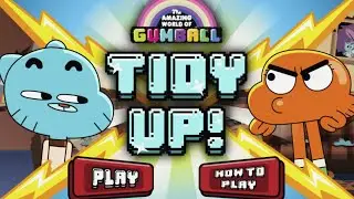 The Amazing World of Gumball: Tidy Up [Cartoon Network Games]