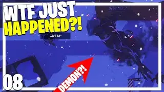 WTF JUST HAPPENED! (The Wild Eight Multiplayer Gameplay #8)