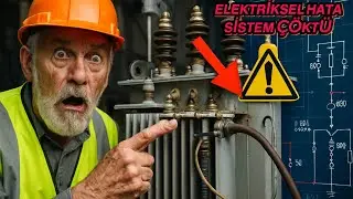 BİR ELEKTRİKSEL YANLIŞ HESAPLAMA TÜM FABRİKAYI DURDURDU