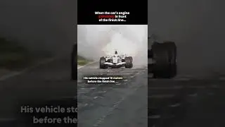 The race Jenson Button braked at the finish line in Formula 1