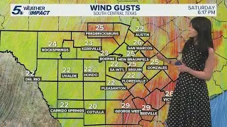 Windy and dry all day Saturday, elevating fire weather threat | KENS 5 Weather Impact Forecast
