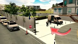 🔥 Car Parking Roleplay - Am dus un transport la casa mafiei! 🔥