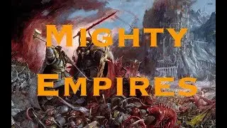 Mighty Empires:  The Empire vs  Vampire Counts Warhammer Fantasy Battle Report #12