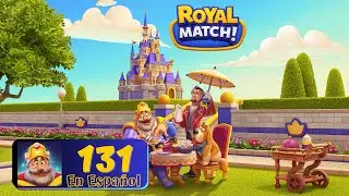 Royal Match 👑 - Area 131 - Gameplay Español