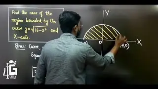 TYPE 1 | Application of Integration in Tamil | Area of the region bounded | 12th CBSE Maths in Tamil