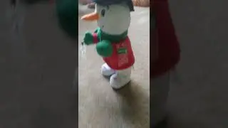 Haunted snowman?