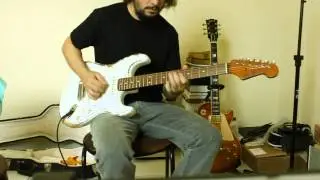 Stratocaster MJT + USACG NECK + VAN ZANDT BLUES PICKUPS