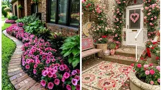 Transforming Outdoor Oasis:The Art of Beautiful Landscaping your Backyard/ Gardening ideas for home