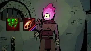 Dead Cells OP snake fangs barnacle build