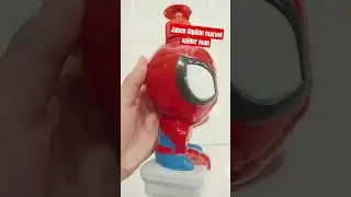 jabon liquido marvel spider mN#coleccionables #marvel #spiderman