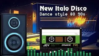 🔴 Dance music, New italo disco, Euro dance style 80 90s, Music start new day 2024