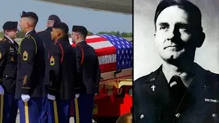 Hero POW Army Chaplain Finally Laid to Rest