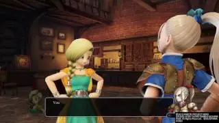 DRAGON QUEST HEROES Bianca puff-puffs