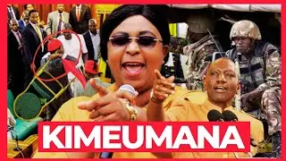 BREAKING NEWS! Ruto CS Aisha Jumwa ESCAPES Unhurt as ANGRY Mob IN Kilifi UDA Event TURNS Hostile!