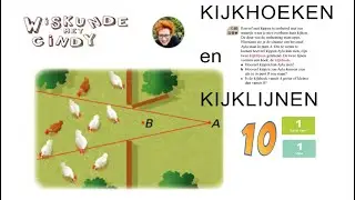 Wat zijn kijklijnen en wat is kijkhoek uitgelegd en ook H5 HV1 V1 som 10 Hoe meet je een kijkhoek
