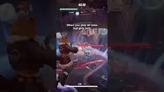 Can&rsquo;t let them say I&rsquo;m a &ldquo;healer main&rdquo; 😎#marvelrivals #jkteddy #gaming #shorts #girl