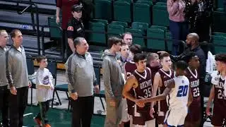 Emoni Bates dunks at buzzer, has ball thrown at face, setting off confrontation