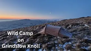 A Wild Camp on Grindslow Knoll