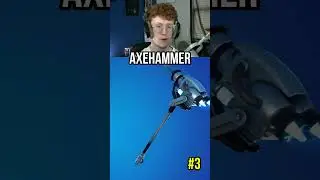 5 САМЫХ РЕДКИХ кирок в истории Fortnite!
