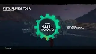 Just Cause 3 - 5 Gears - Vista Plunge Tour