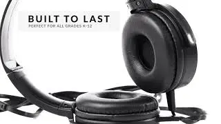 Bulk Headphones &ndash; Great for Classrooms, Students, Schools & More (Barks Tech &ndash; Barks Headphones)