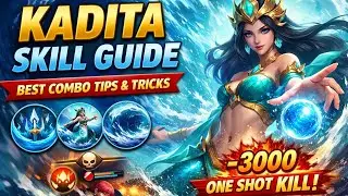 Kadita (mlbb) Tricky Skill Use💥😨
