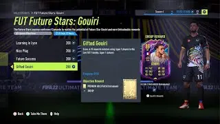 FIFA 22 FREE 88 RATED PLAYER MILESTONES GOUIRI REQUIREMENTS