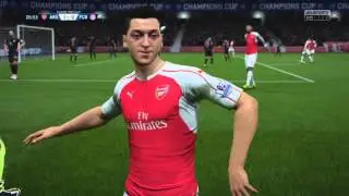 Fifa 16 - Arsenal vs Bayern 1:0 - &Ouml;zil