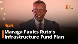 Maraga Accuses Ruto of Using Infrastructure Fund as Graft Avenue