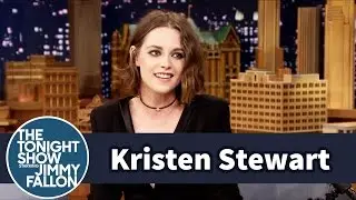 Kristen Stewart Really Does Smile a Lot