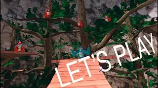 I LOVE GORILLA TAG!