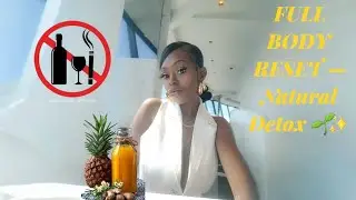 Mind, Body & Soul Reset: My Natural Detox Juice That Changed EVERYTHING! 🌱💛
