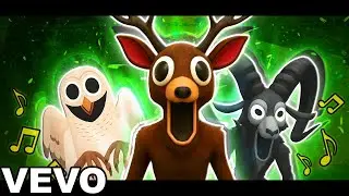 99 НОЧЕЙ В ЛЕСУ ПЕСНЯ (Официальное видео) (Песня Roblox)